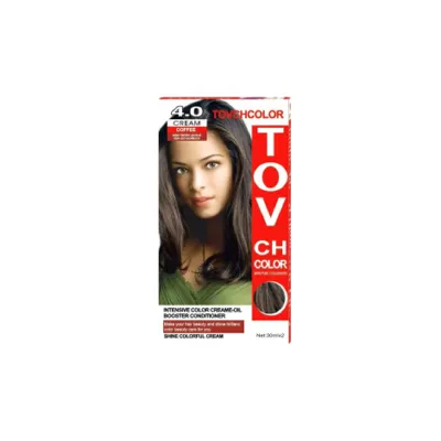 Tovch Hair color 30ml*2 - 4.0 Coffee (China)