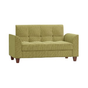 Regal Double Sofa- Komol SDC-363-3-1-20(KOMOL )(FEBRIC-SF-2154)