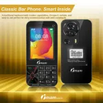 Imam C7 VISION Button Phone 3.5-inch LCD 3000mAh