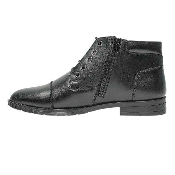 Leather Boot – With Chain