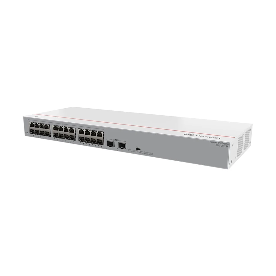 Huawei S110-24T2SR 26 Port Unmanaged eKit SOHO Switch