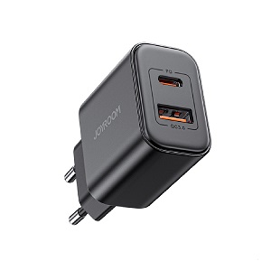 Joyroom 20W PD+QC 3.0 Dual-Port Fast Charger (Joyroom JR-TCF05EU)