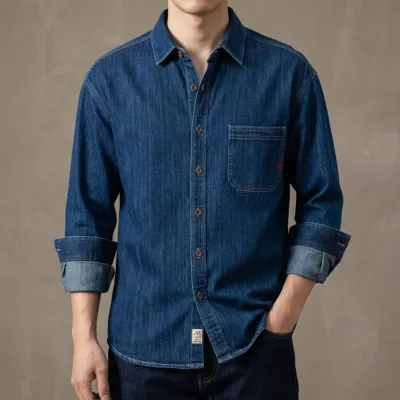 Full sleeve Denim Shirt