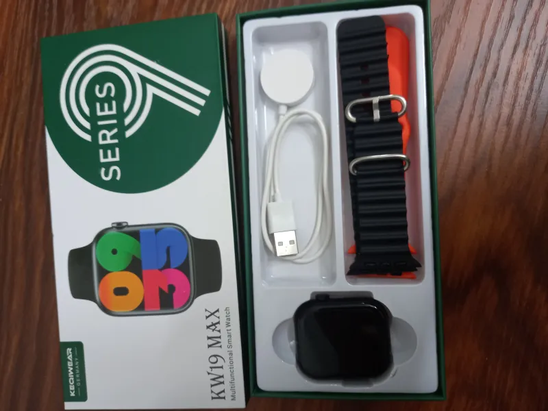 Ke­qiwear KW19 Max Multifunctional Smart Watch