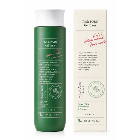AXIS-Y Triple PDRN Gel Toner 270ml (Korea)
