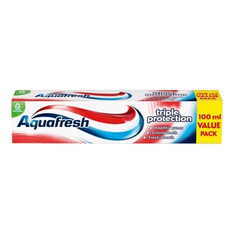 Aquafresh Triple Protection Toothpaste 100ml (Slovakia)