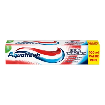 Aquafresh Triple Protection Toothpaste 100ml (Slovakia)