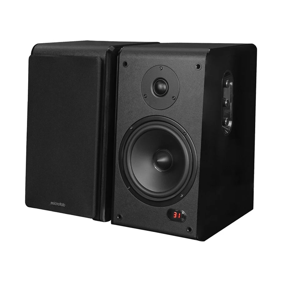 Microlab SOLO 16 2:0 Bluetooth Black Bookshelf Speaker