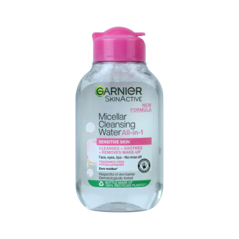 Garnier Micellar Cleansing Water All In 1 For Sensitive Skin 100ml (Poland)