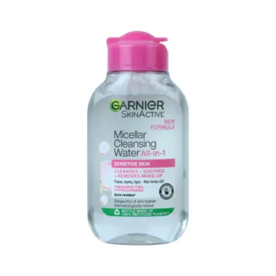 Garnier Micellar Cleansing Water All In 1 For Sensitive Skin 100ml (Poland)