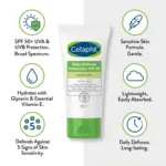 Cetaphil Daily Defence Moisturiser with SPF 50 Plus 50g (France)