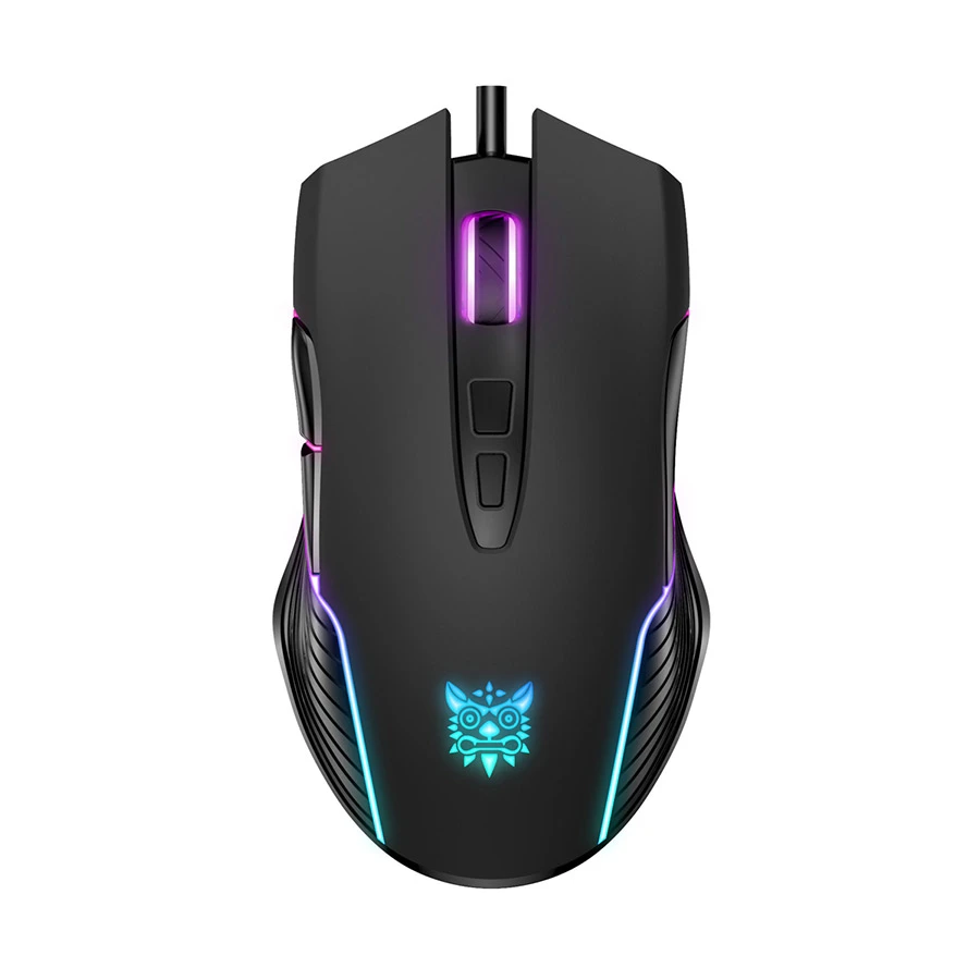 Onikuma CW905 RGB Wired Black Gaming Mouse