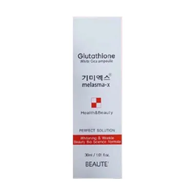 Beaute Melasma-x Glutathione Whitening Cica Ampoule 30ml (Korea)