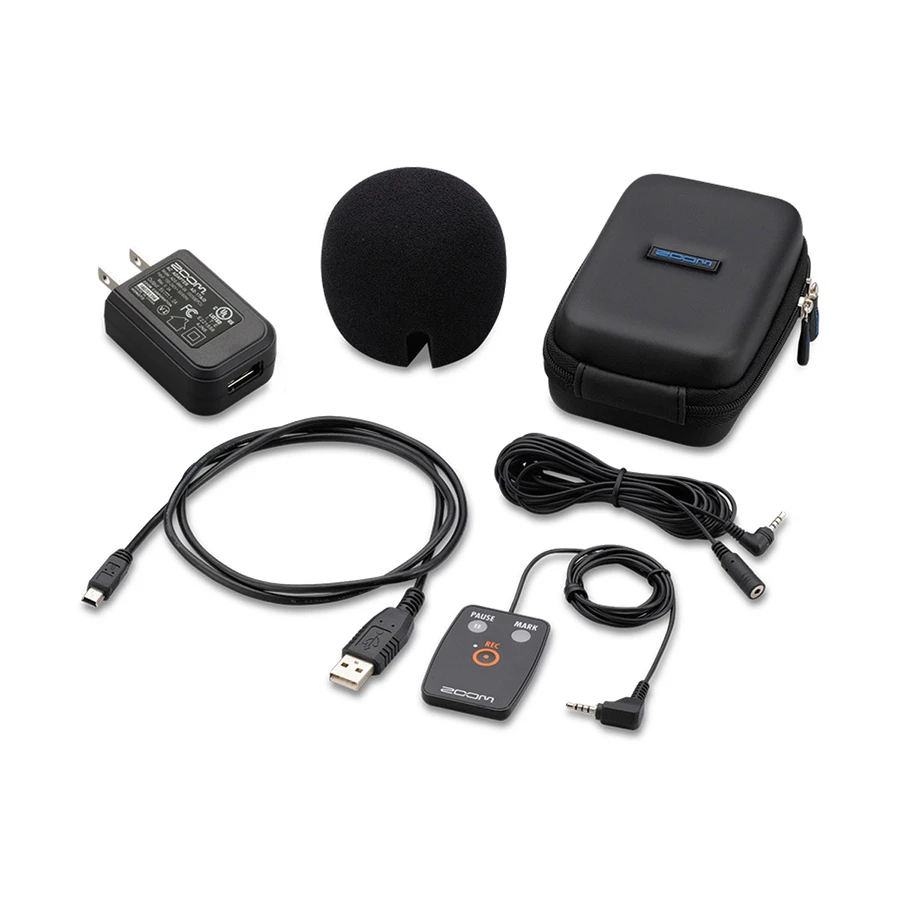 Zoom SPH-2N Accessories Kit for Zoom H2n Voice Recorder