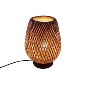 Egg shape table lamp