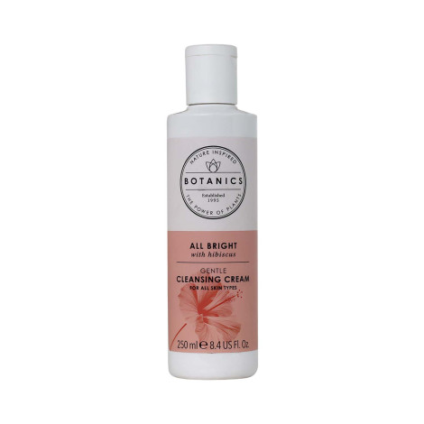 Botanics All Bright Gentle Cleansing Cream 250ml (UK)