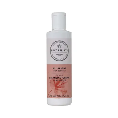Botanics All Bright Gentle Cleansing Cream 250ml (UK)
