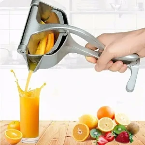 Manual Stainless Steel Citrus Fruits Pressing Juicer 23