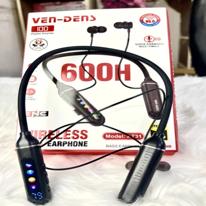 VEN-DENS 600H Wireless Earphone AT31