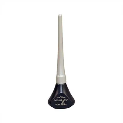 Miss & Mrs Ultra Fine Dipliner - Black 4.5ml (Germany)