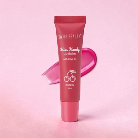 Swiss Beauty Kiss Kandy Lip Balm 10ml - Cherry (China)