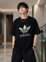 Drop Shoulder T-Shirt for Men and Women, Jersey Cotton, 2 Colours