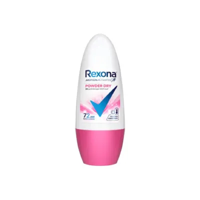 Rexona Motion Activated Powder Dry Roll On 45ml (Indonesia)