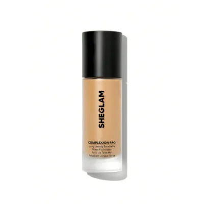 Sheglam Complexion Pro Long Lasting Breathable Matte Foundation - Acorn (China)