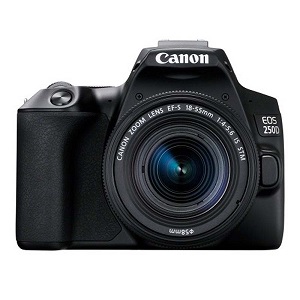 CANON EOS 250D 24.1MP WITH 18-55MM III KIT LENS