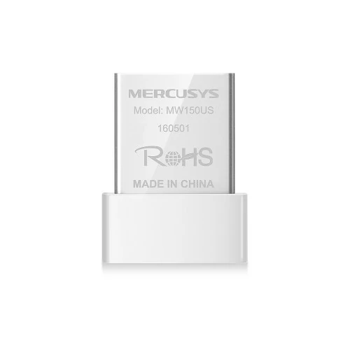 Mercusys MW150US 150Mbps N150 Wireless Mini USB Adapter