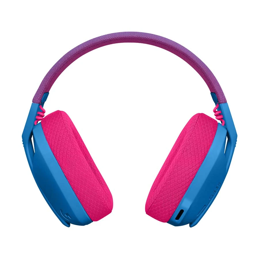 Logitech G435 Bluetooth Blue and Raspberry Gaming Headphone