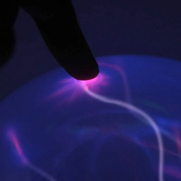 Globe Shape Magic Plasma Ball Light-5 Inch