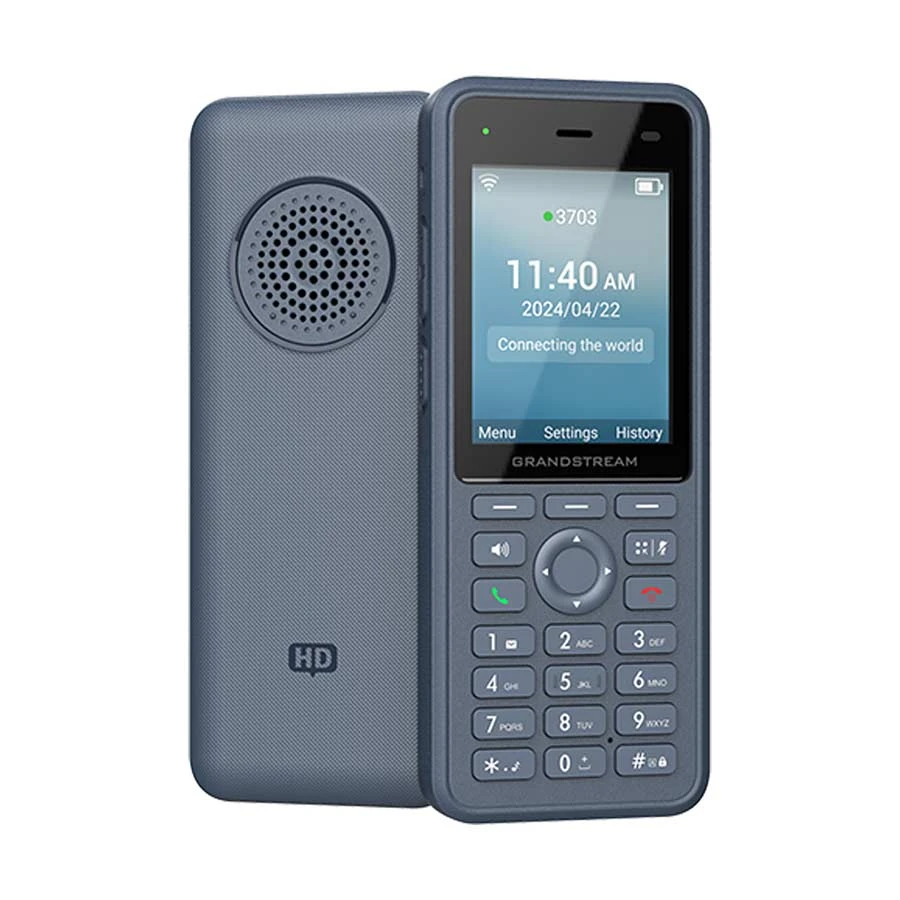 Grandstream WP836 3-Line 3-SIP Cordless Wi-Fi IP Phone