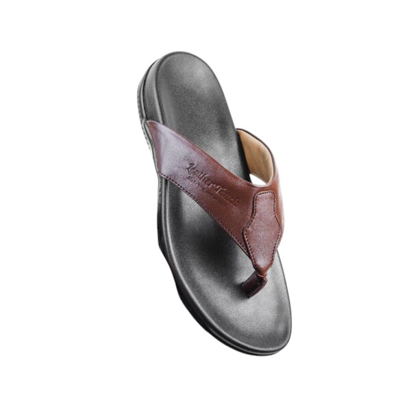 Premium Leather Sandal – Brown