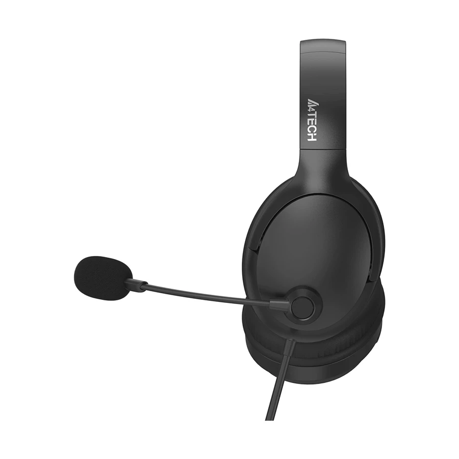 A4Tech FH280U Fstyler USB Black Over-Ear Conference Headphone