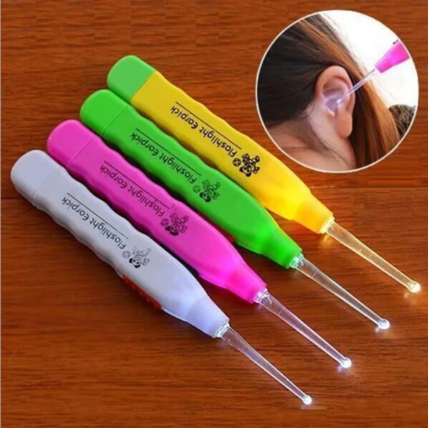 Ear Cleaner LED Light Flashlight Earpick -1pcs