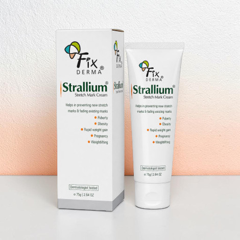 Fixderma Strallium Stretch Mark Cream 75g (India)