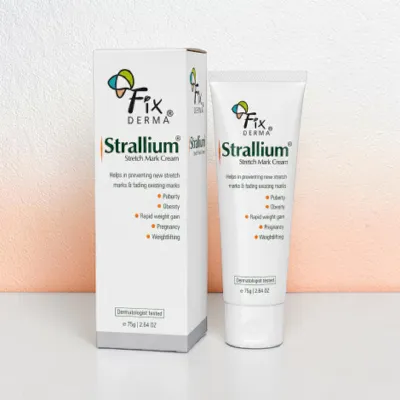 Fixderma Strallium Stretch Mark Cream 75g (India)