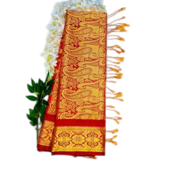 Silk Katan Saree