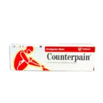 Taisho Counterpain Relives Muscular Aches And Pain Analgesic Balm 120g (Thailand)