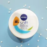 Nivea Refreshingly Soft Moisturizing Cream 200ml (Egypt)