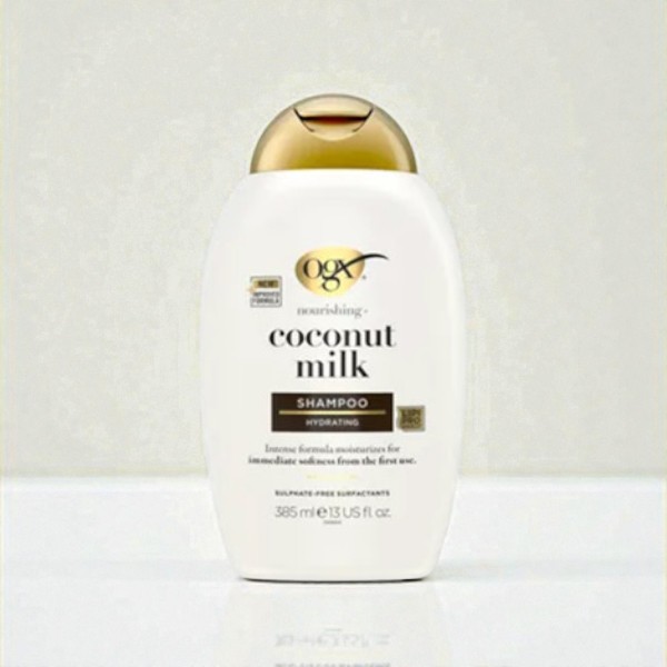Ogx Nourishing Coconut Milk Hydrating Shampoo 385ml (UK)