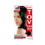 Tovch Hair color -  22.0 Natural Black (China)