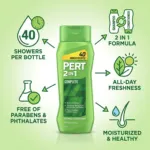Pert Complete 2in1 Shampoo + Conditioner 400ml (Canada)