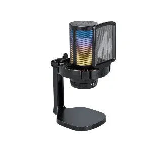 MAONO DGM20 GamerWave Condenser USB Gaming RGB Microphone