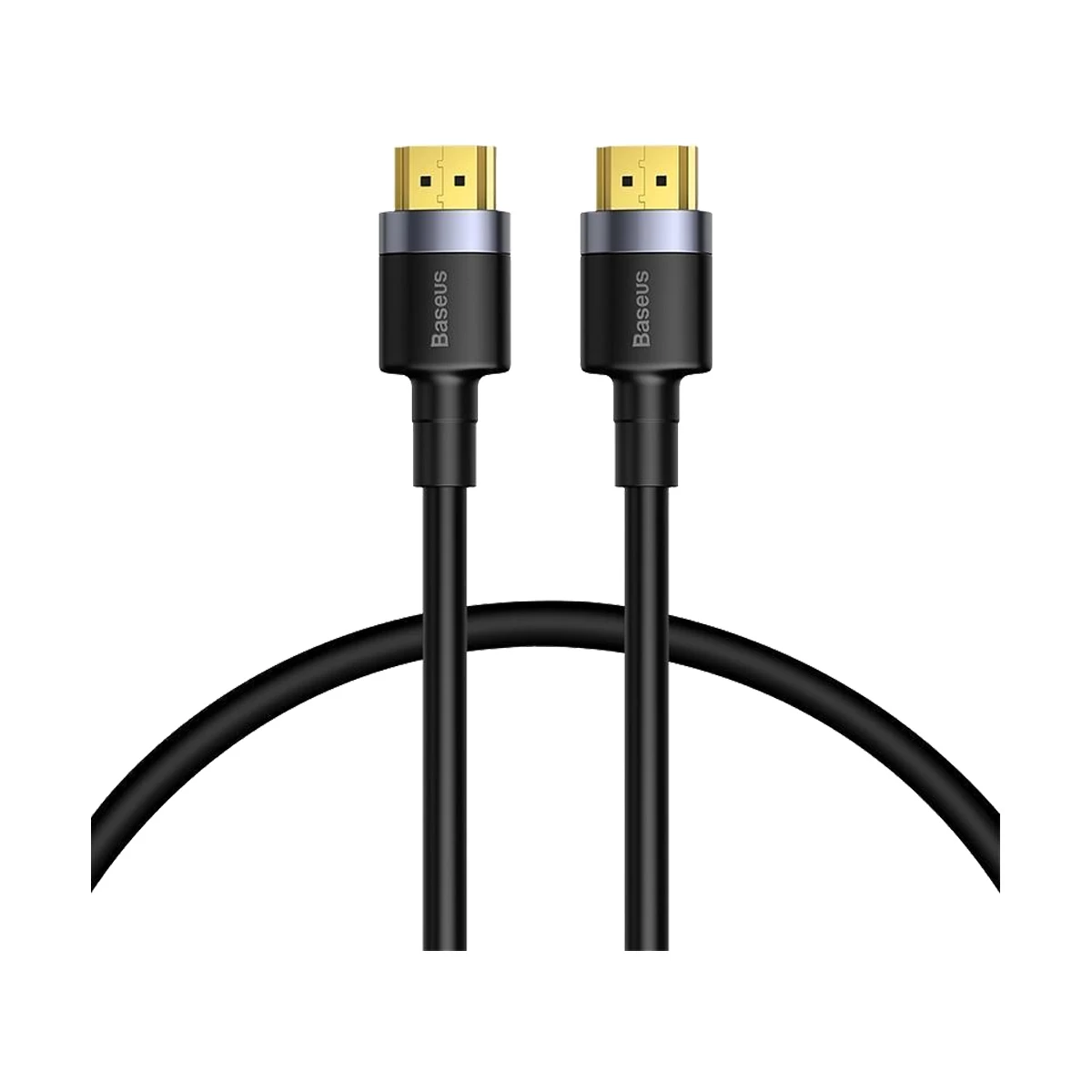 Baseus CADKLF-G01 HDMI 2.0 Male to Male 3 Meter 4K Cable Black