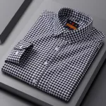 Mens long sleeve Grameen check shirt