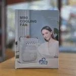 Air Cooling USB Fan with LED Night Light Water Fan