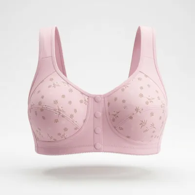 Imported Maternity Bra for Newborn Baby Feeding Cotton Bra