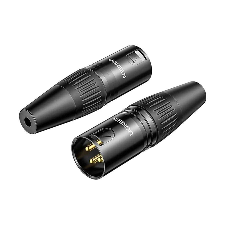 UGREEN AV162 (80439) XLR Male to 6.5mm Female Audio Converter Black